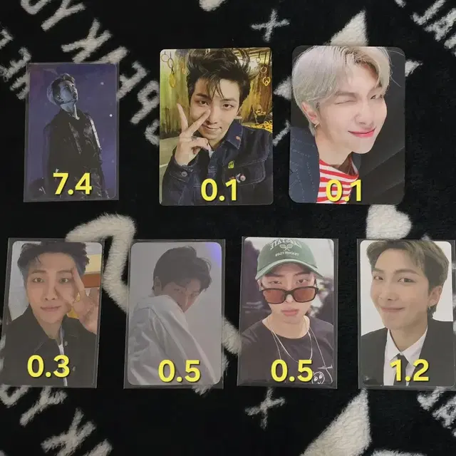 RM) 방탄소년단 bts 남준 포카 양도