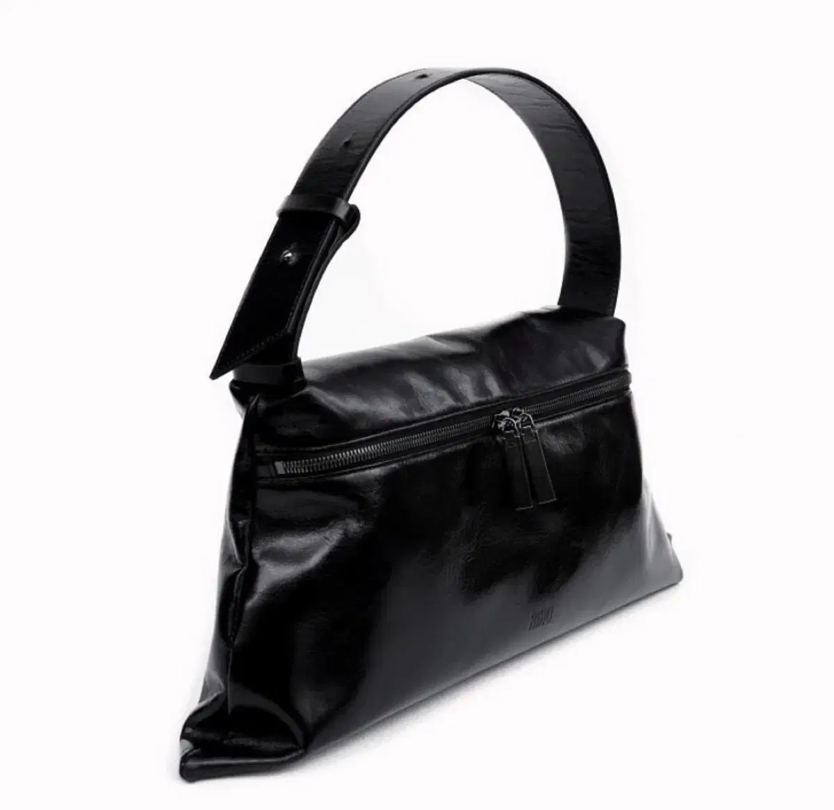 리호프로젝트 Big Zip bag black