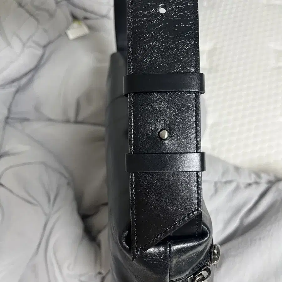 리호프로젝트 Big Zip bag black