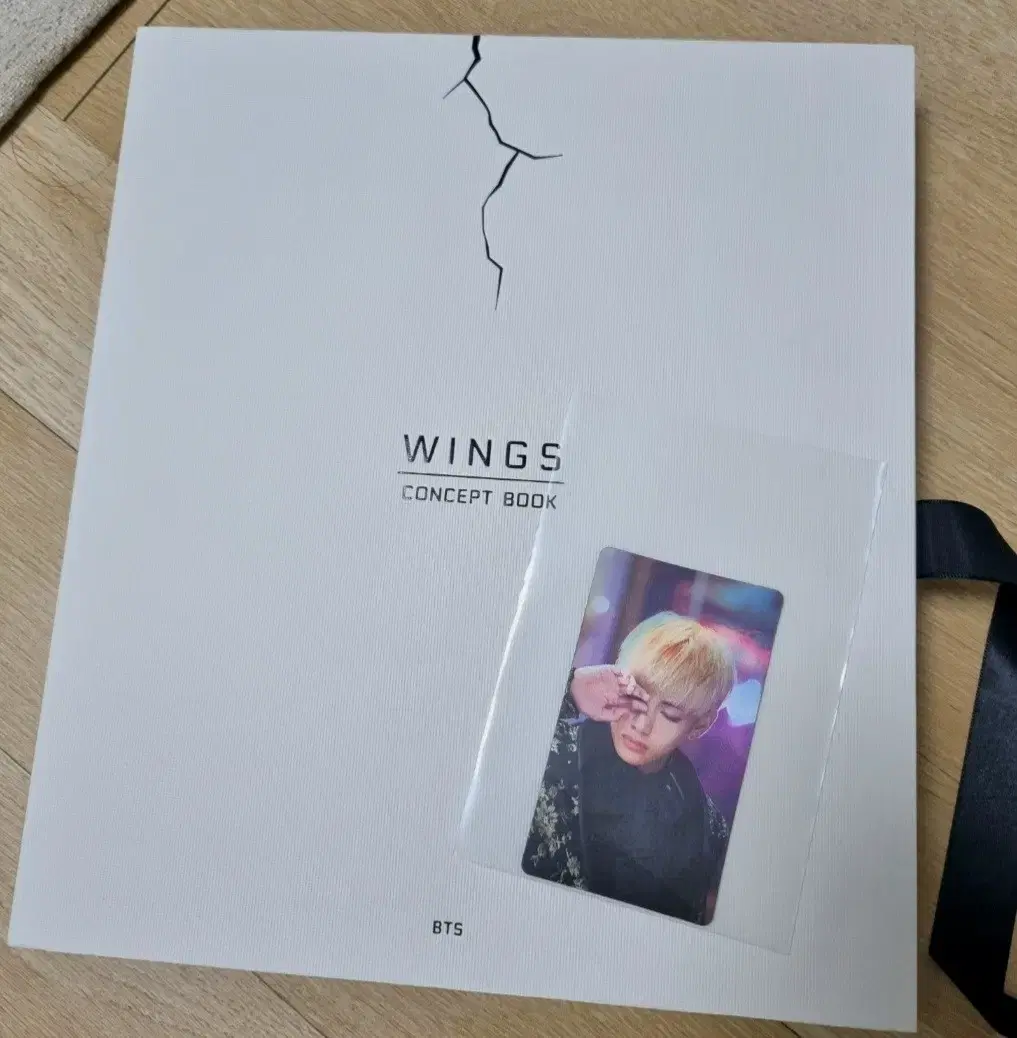 Bangtan Wings Concept Book (Taehyung)