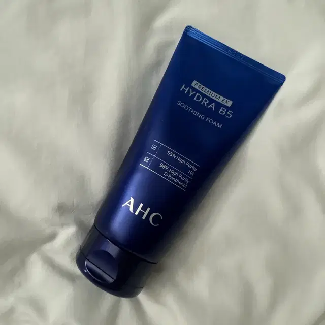 AHC 프리미엄 EX 하이드라 B5 수딩 폼 180ml