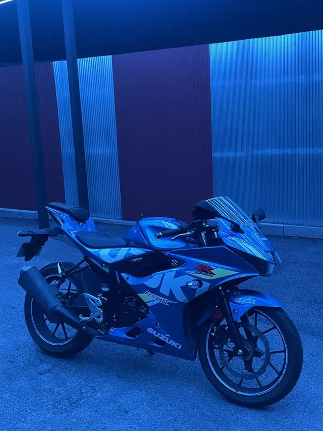 스즈키 gsxr125 2019년식