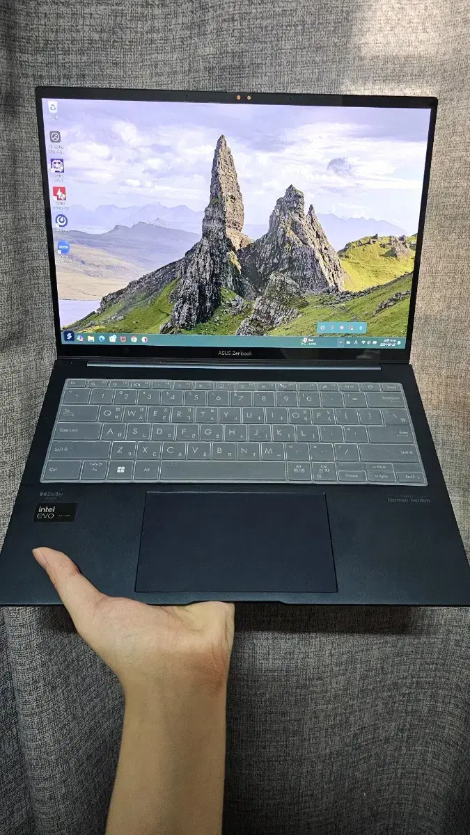 젠북 14 zenbook 14 oled 185h 울트라9