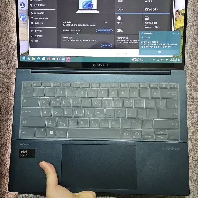 젠북 14 zenbook 14 oled 185h 울트라9