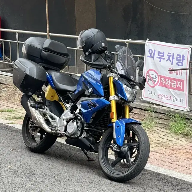 BMW G310R 12,000KM 대차