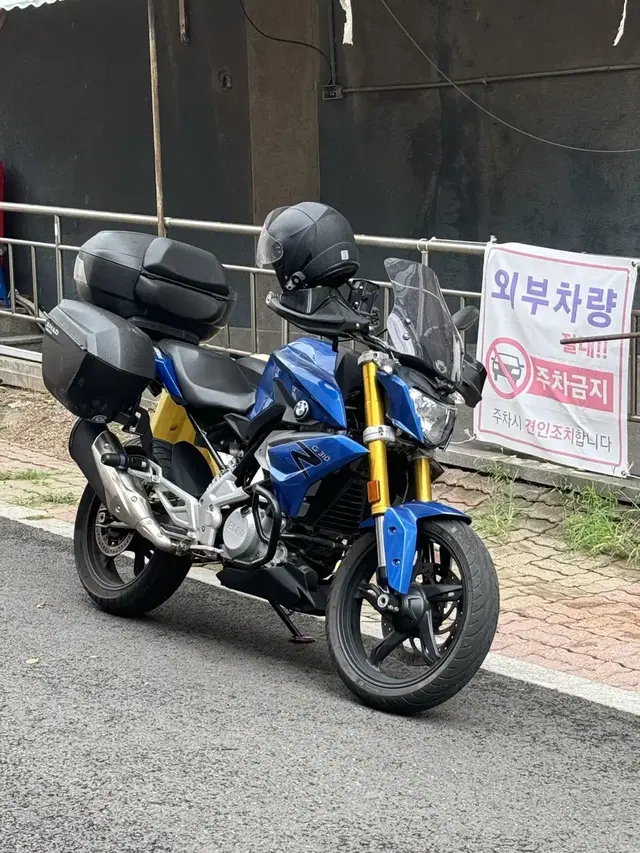 BMW G310R 12,000KM 대차