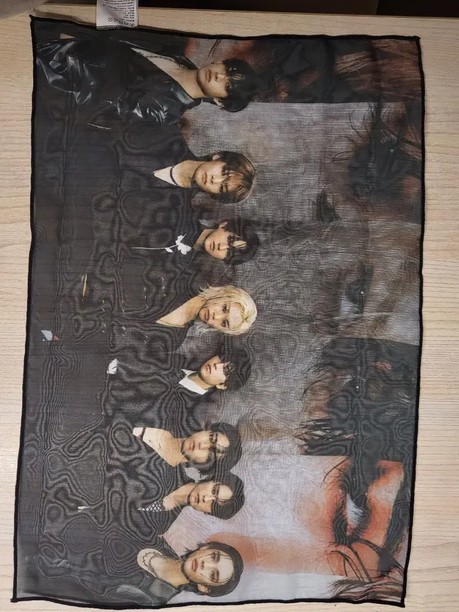 Skz Eight pop up Chiffon Poster