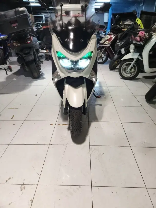 19년식 nmax125cc 엔맥스 부산김해창원진주녕 중고 오토바이