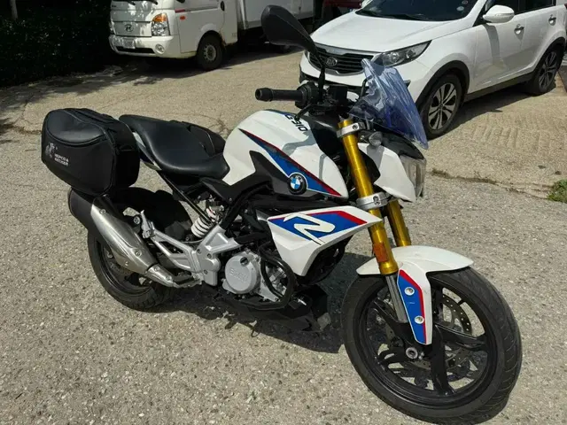 bmw g310r 18년형 생활튜닝 판매합니다