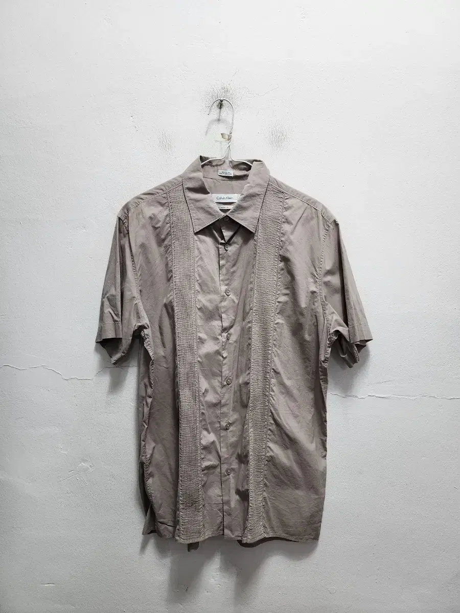 Calvin Klein Guayabera Shirt