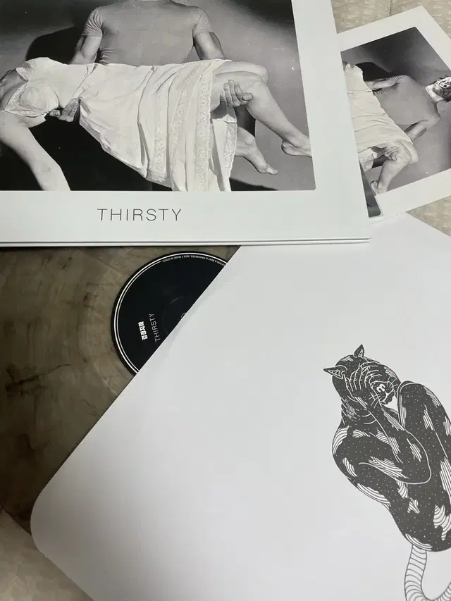 검정치마 thirsty lp