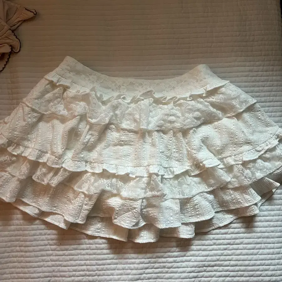 쓰리타임즈 케이티 레이스 스커트 S Katie lace skirt