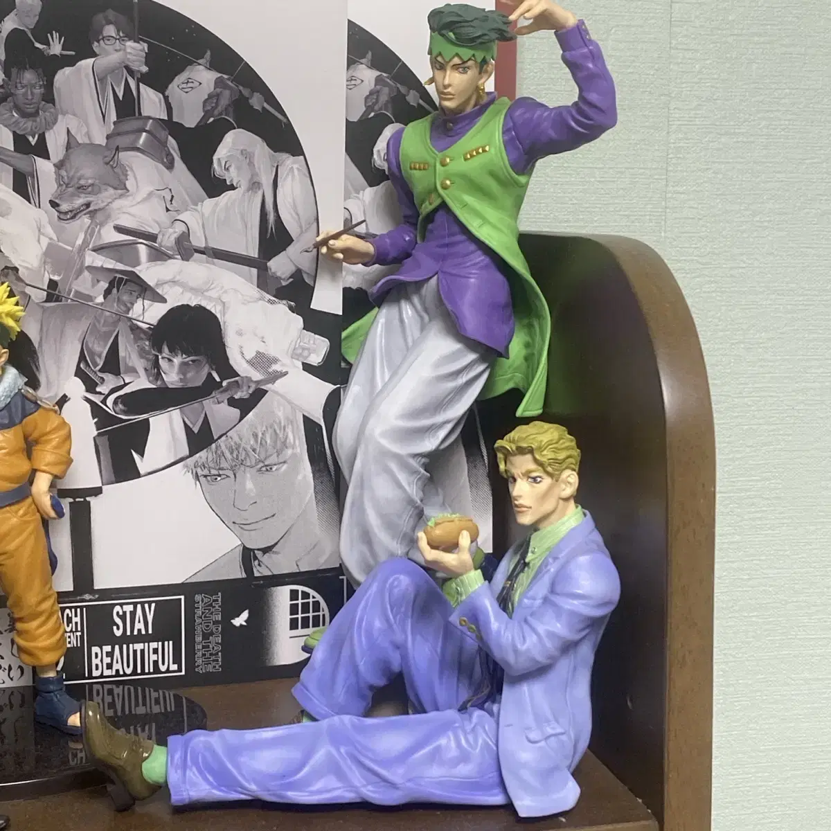 JoJo's Bizarre AdventureJoJo's Bizarre AdventureJoJo FiguresKishiberohan Kirayoshikage KiraFigures