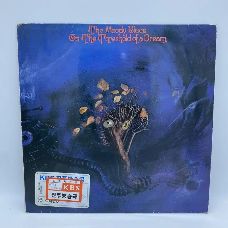 MOODY BLUES   LP / AA5246