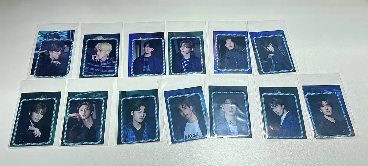 SVT seventeen Holiday sticker Pack wts