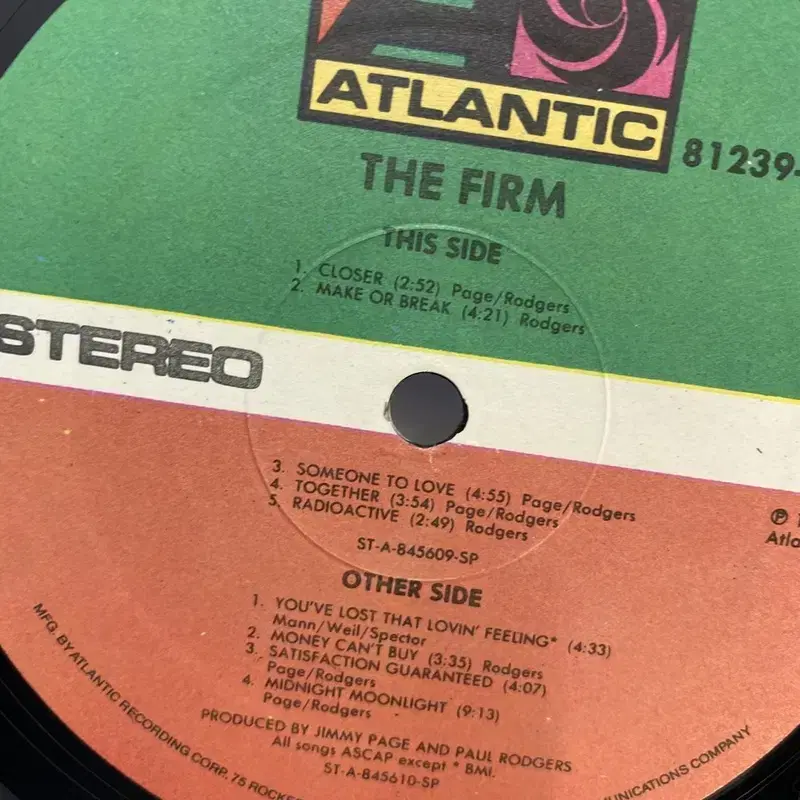 THE FIRM  LP / AA5253