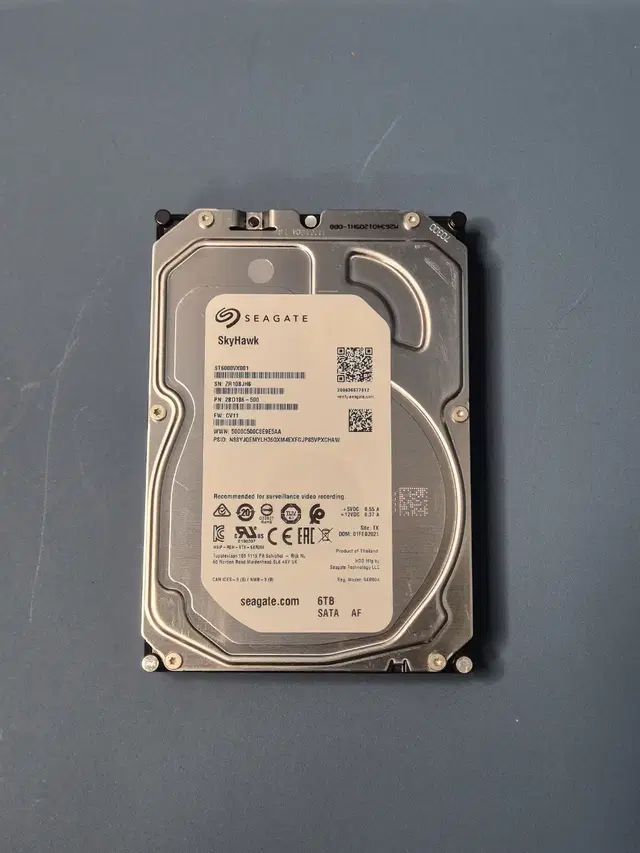 시게이트 스카이호크 6TB HDD SATA 판매