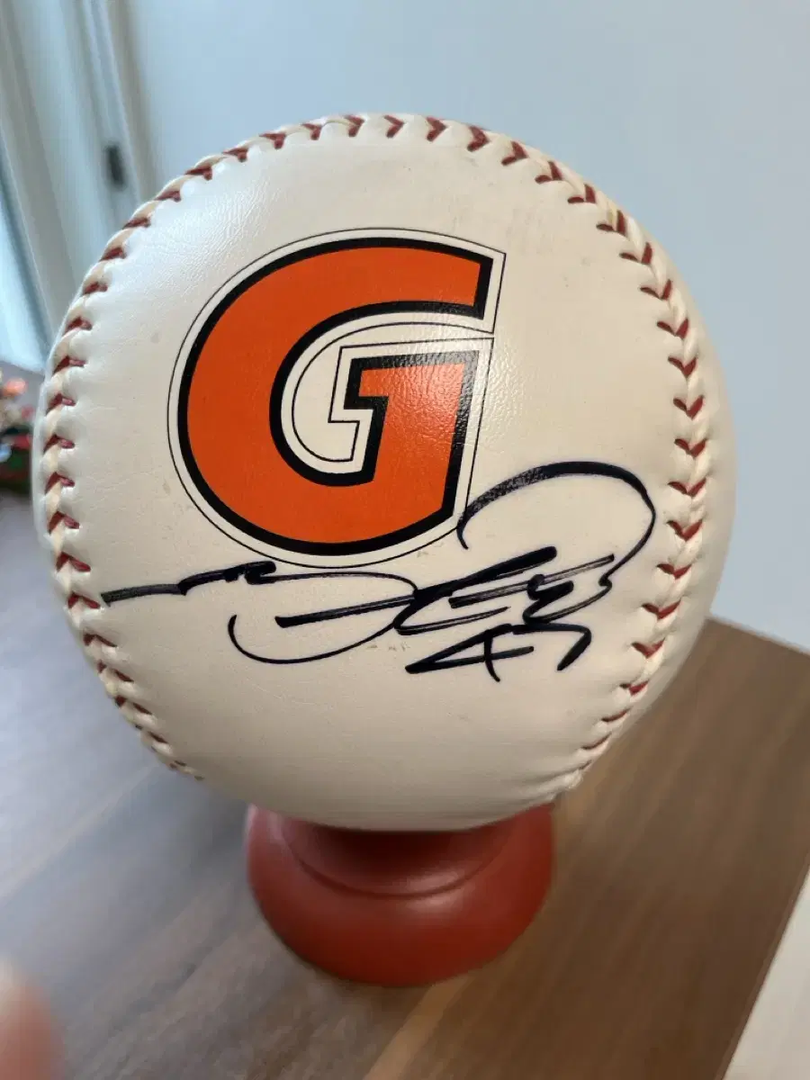 Lotte Giants KBO Large Signature Ball