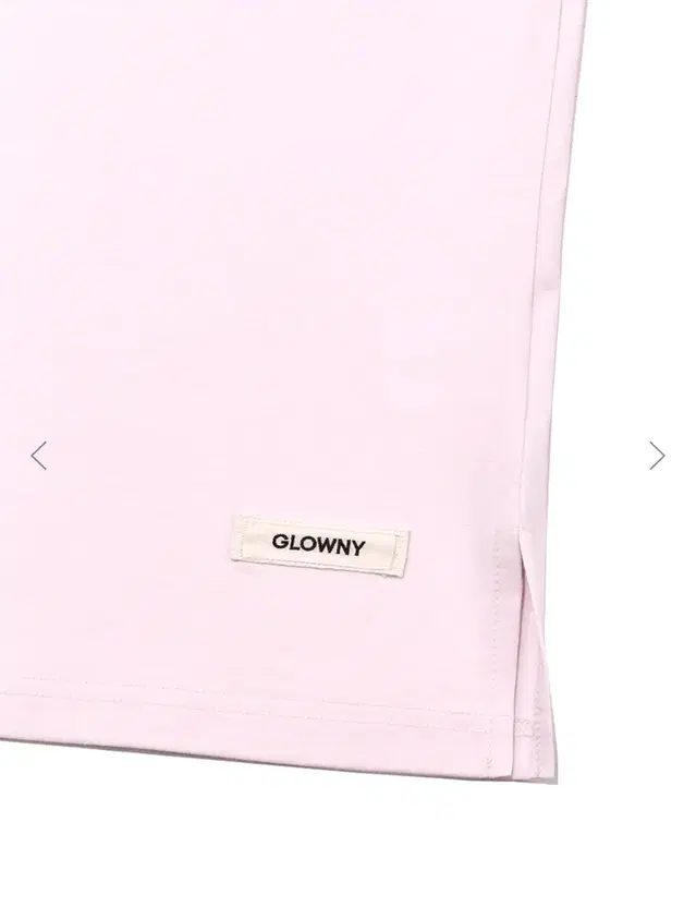 GLOWNY YOU N ME SLIM TEE (ICE PINK)