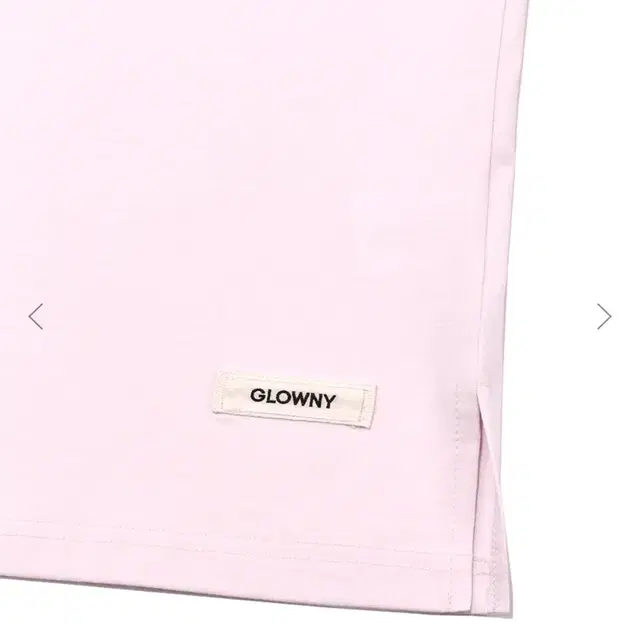 GLOWNY YOU N ME SLIM TEE (ICE PINK)