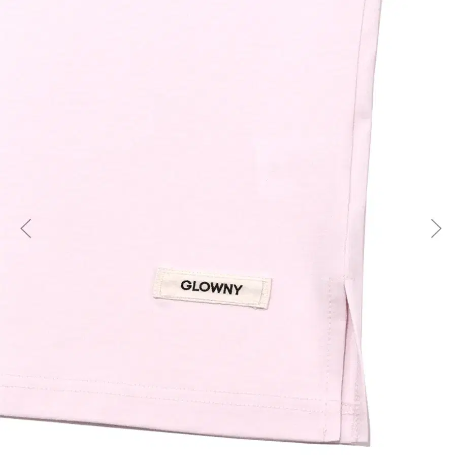 GLOWNY YOU N ME SLIM TEE (ICE PINK)