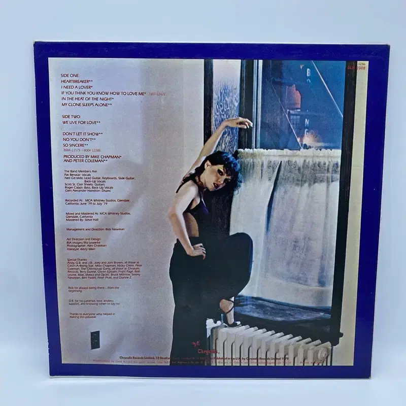 PAT BENATAR LP / AA5261