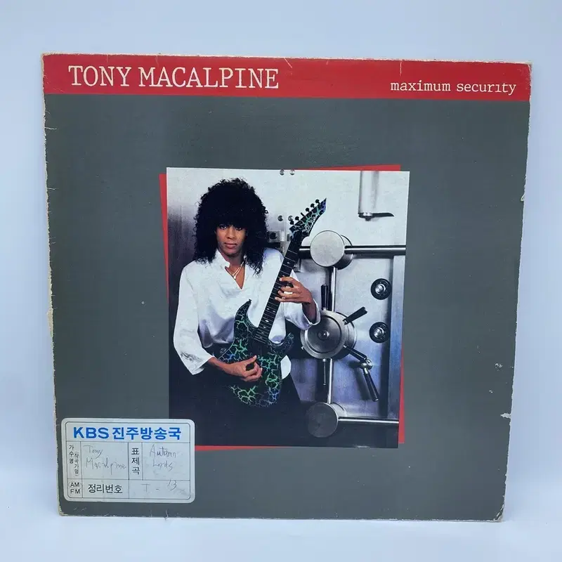 TONY MACALPINE LP / AA5262