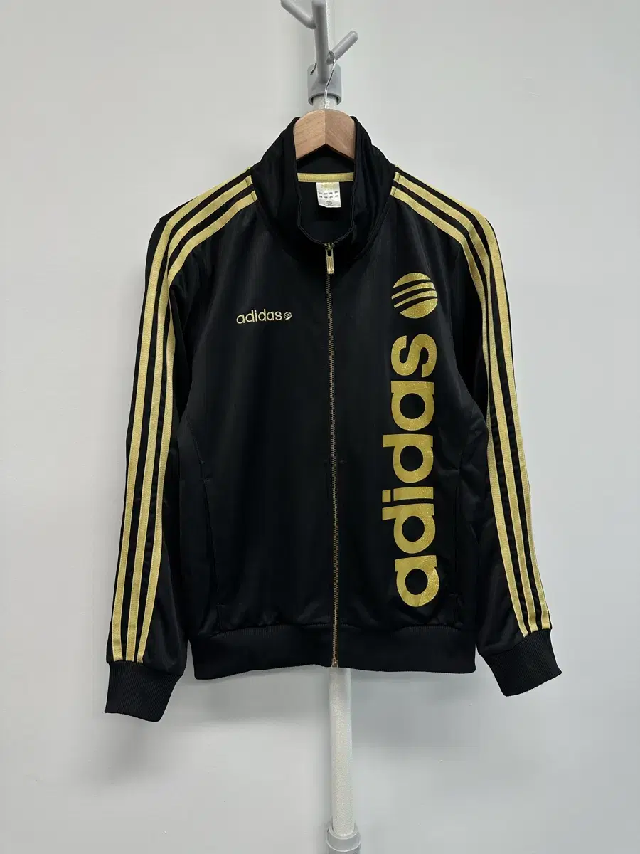 Adidas NeoLabel Black and Keum Zip-up Jacket