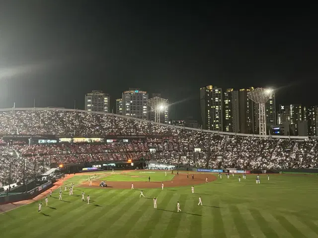 9/19일 오늘 경기 내야필드 한좌석 양도