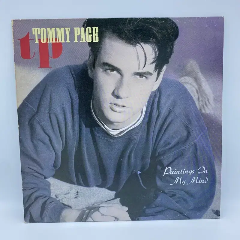 TOMMY PAGE LP / AA5273