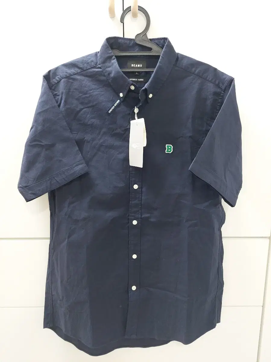 (NEW) Beams Beams Short Sleeve Shirt (Direct from Japan)