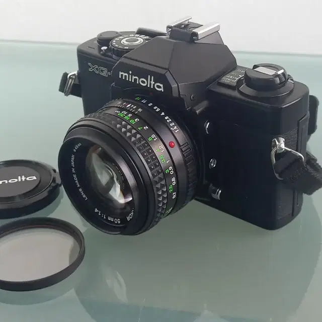 Minolta 미놀타 XG-S 필름카메라