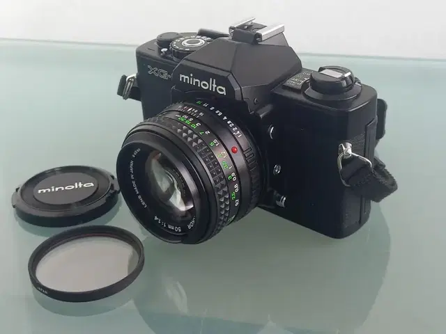 Minolta 미놀타 XG-S 필름카메라