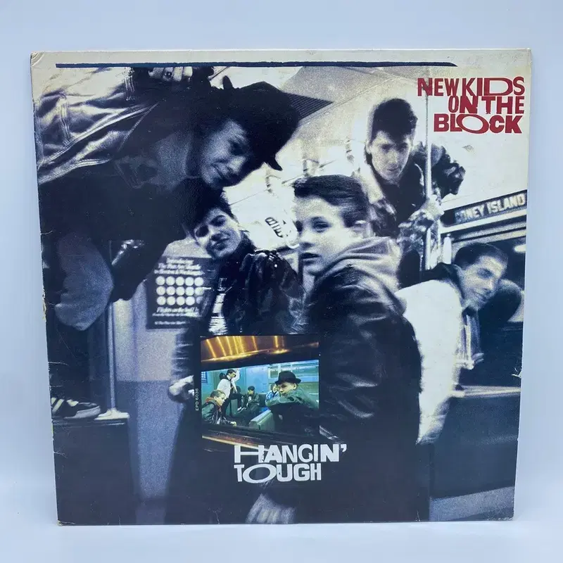 NEW KIDS ON THE BLOCK  LP / AA5275