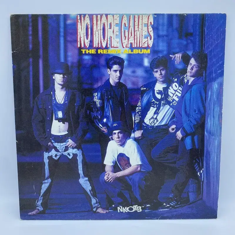 NEW KIDS ON THE BLOCK LP / AA5276