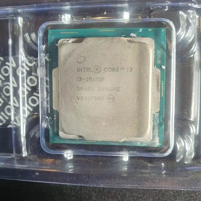 cpu i3 10100f