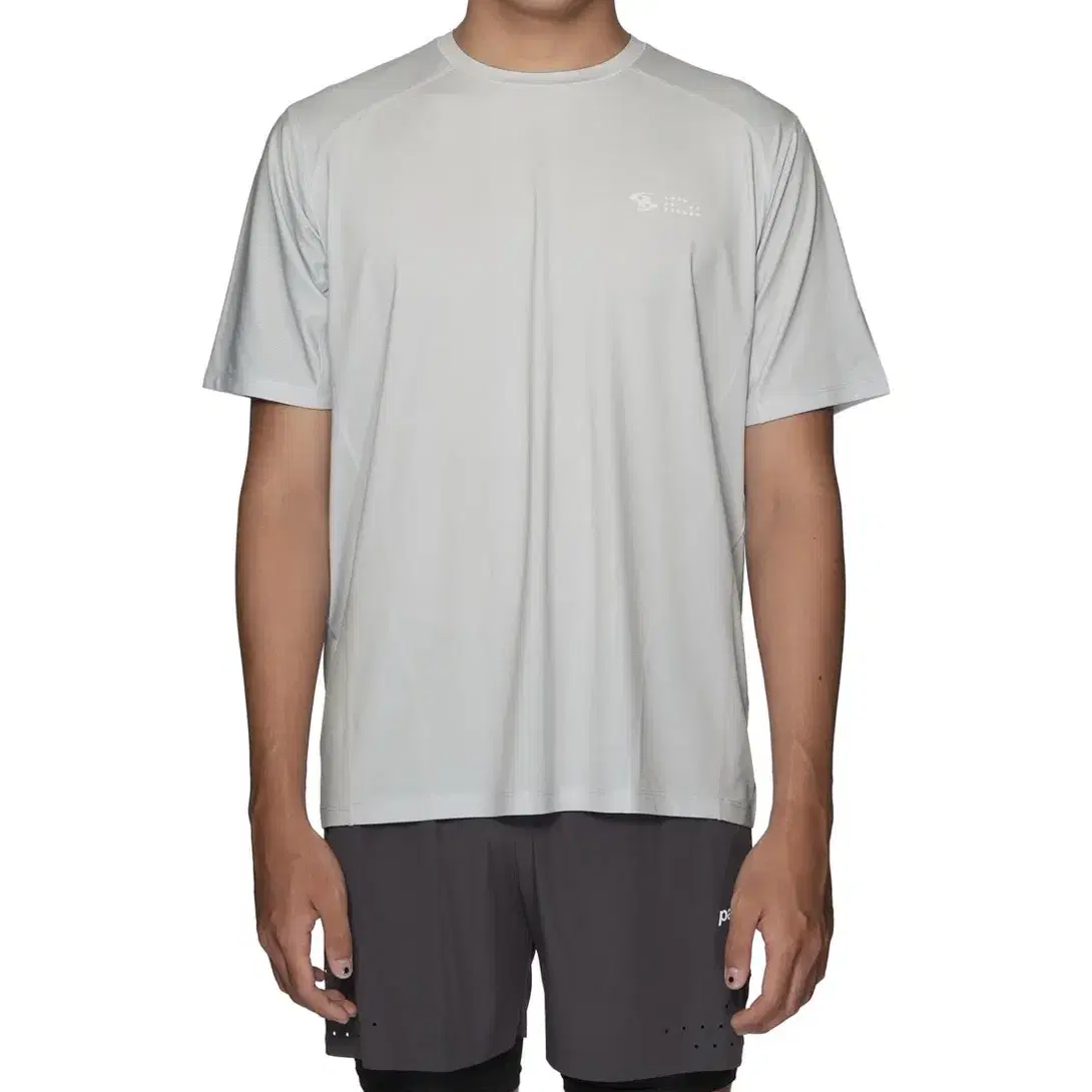 산산기어 KUBO aerogem T-shirt pearl gray