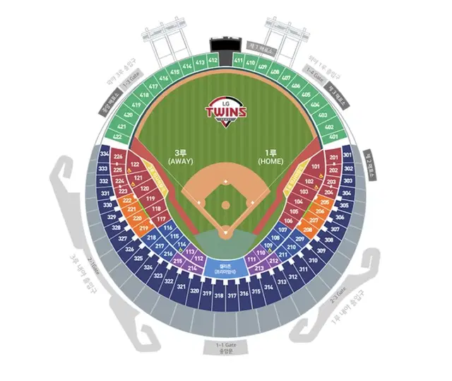[급처] 9월 20일(금) LG 대 두산 1루 외야그린석 2연석 판매