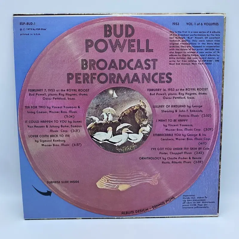 BUD POWELL LP / AA5285