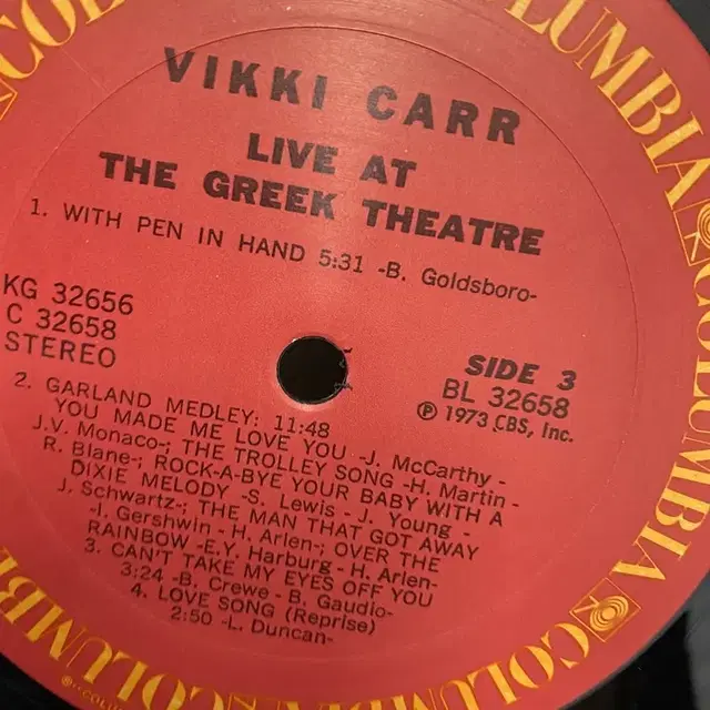 VIKKI CARR LP / AA5286