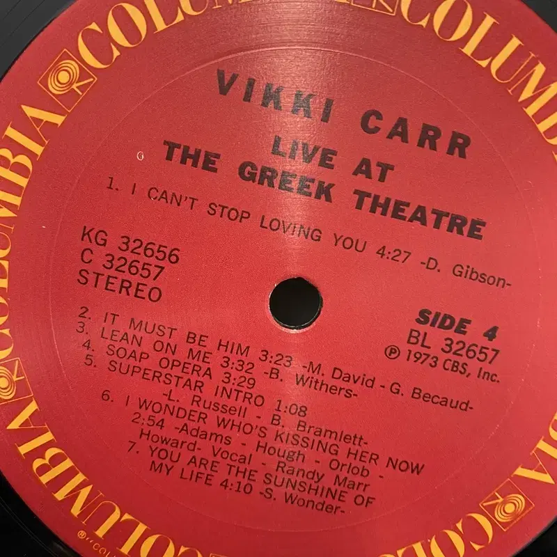 VIKKI CARR LP / AA5286