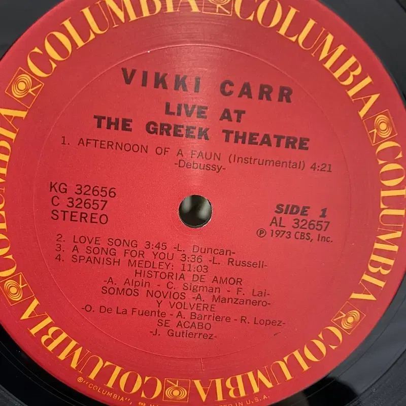 VIKKI CARR LP / AA5286