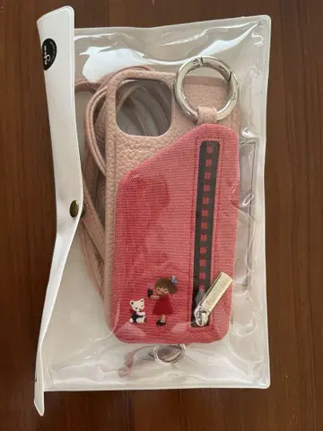 미사용 패밀리아 ejew 콜라보레이션 스마트폰 숄더 iPhone13