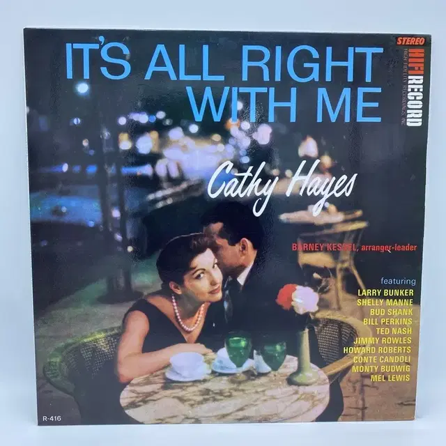 CATHI HAYES ITS ALL RIGHT LP / AA5288