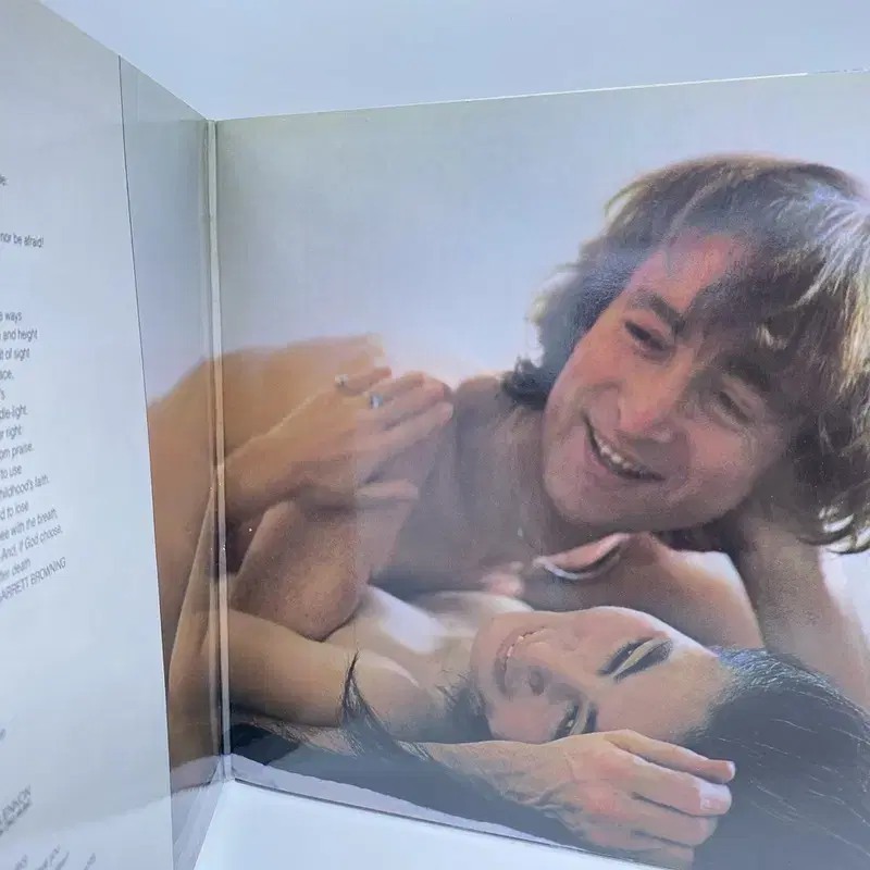 JOHN LENNON AND YOKO ONO LP / AA5290