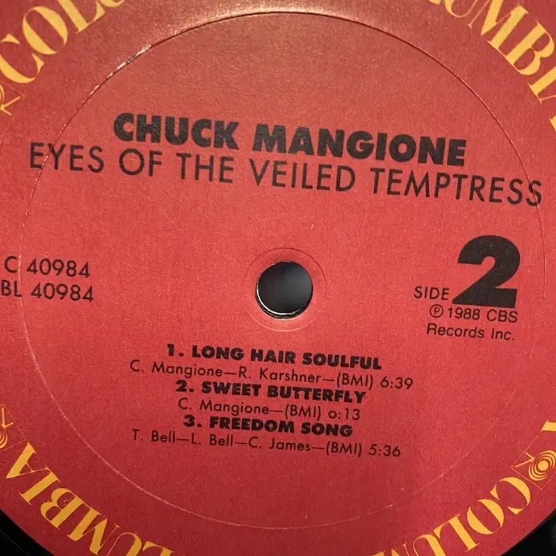 CHUCK MANGIONE LP / AA5300