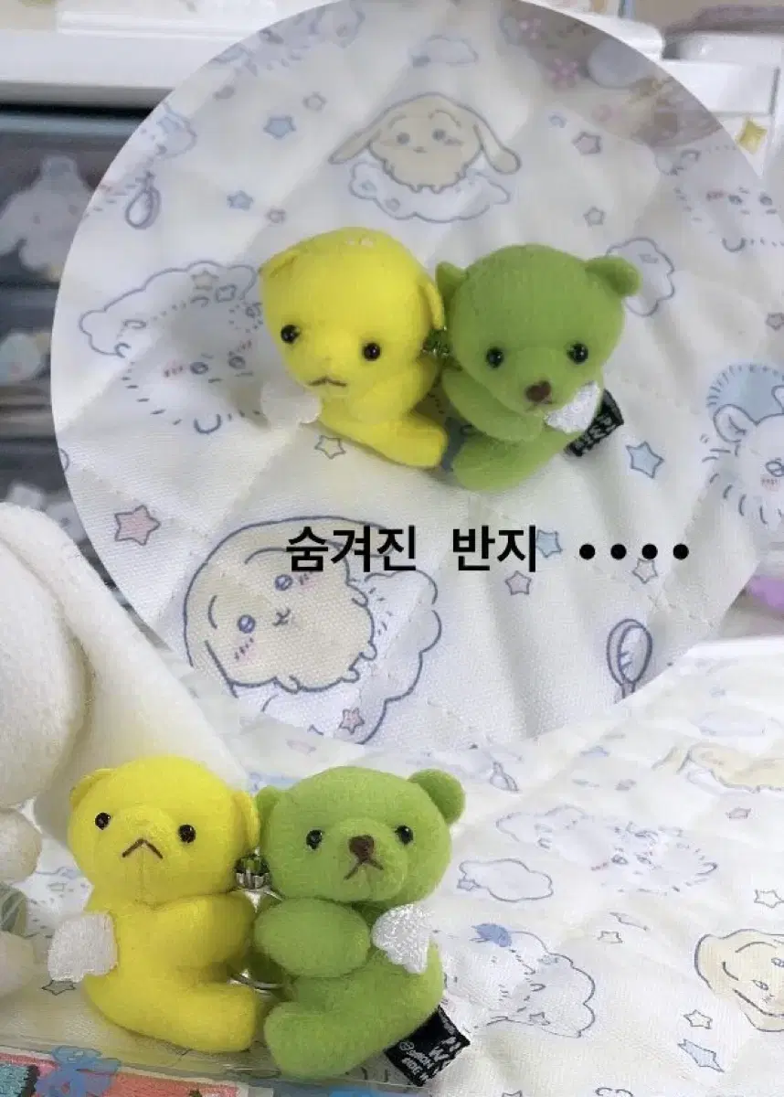 빈티지 곰 인형