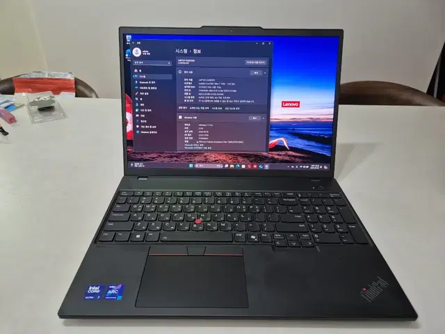 씽크패드 Thinkpad T16 gen3