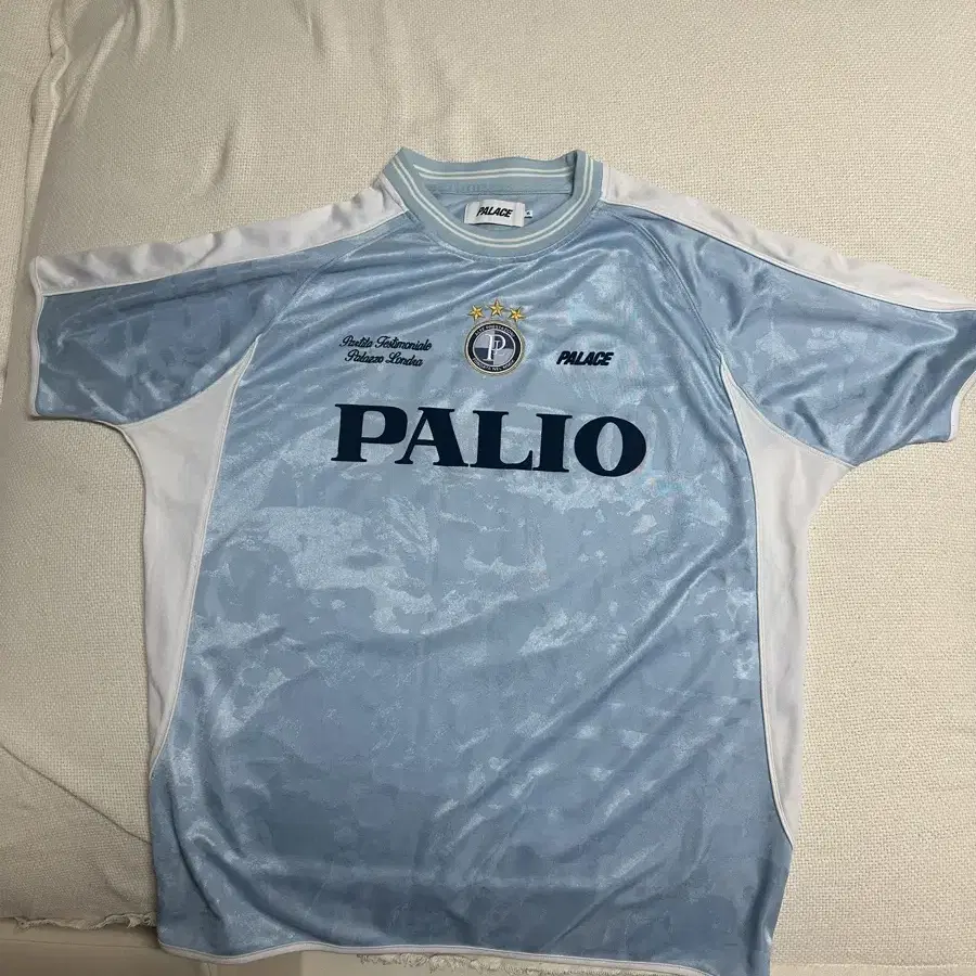 Palace Legends Shirt Light Blue 22fw