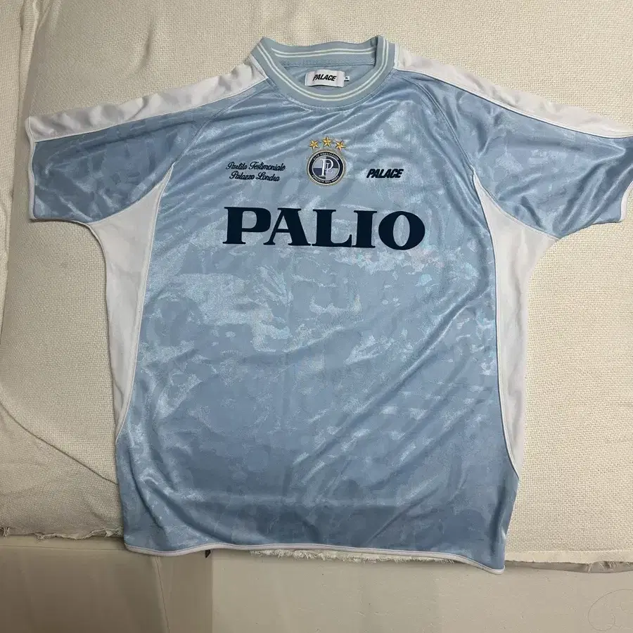 Palace Legends Shirt Light Blue 22fw